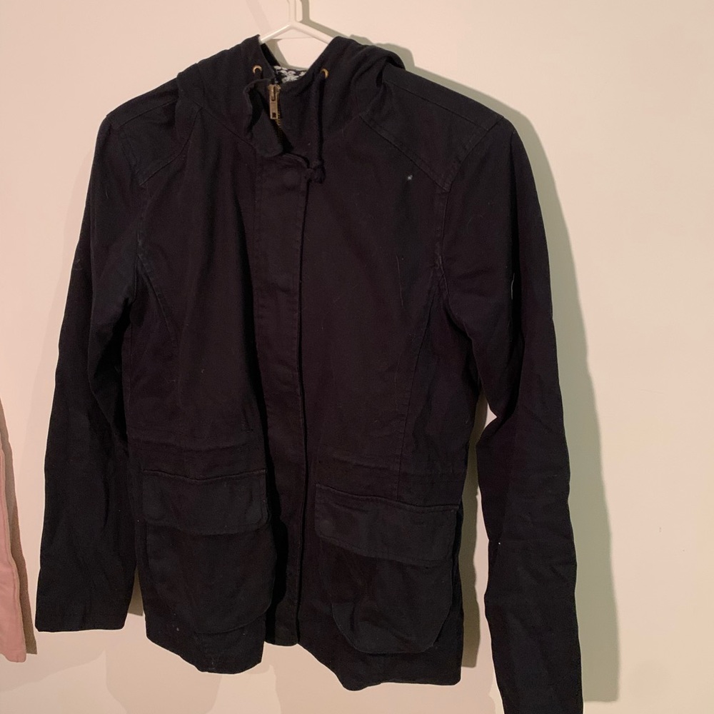 LA Hearts size S black spring/fall jacket.